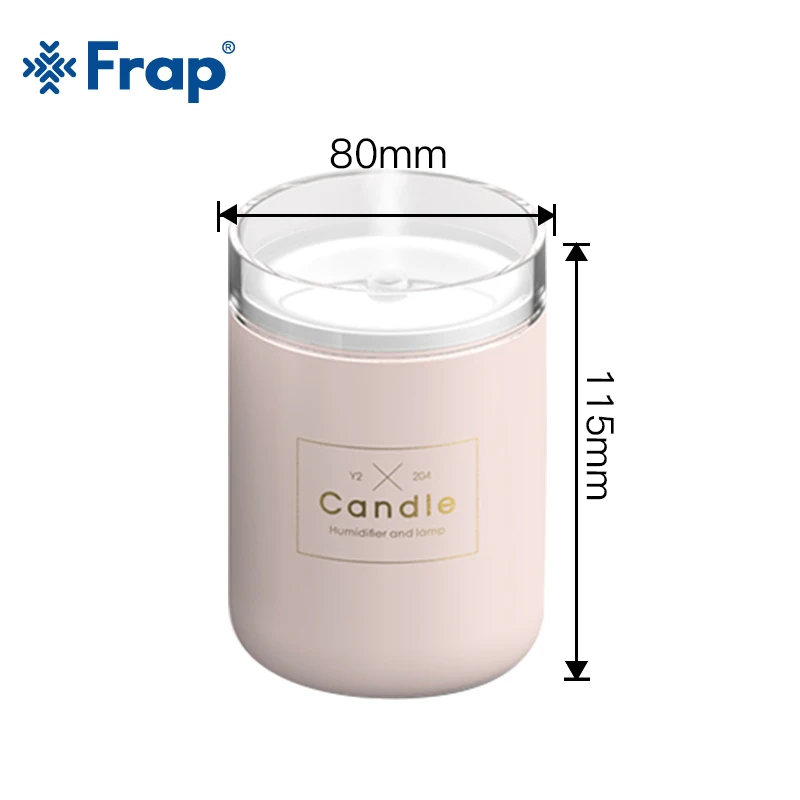 FRAP свеча форма ароматерапия машина увлажнитель воздуха диффузор ночник