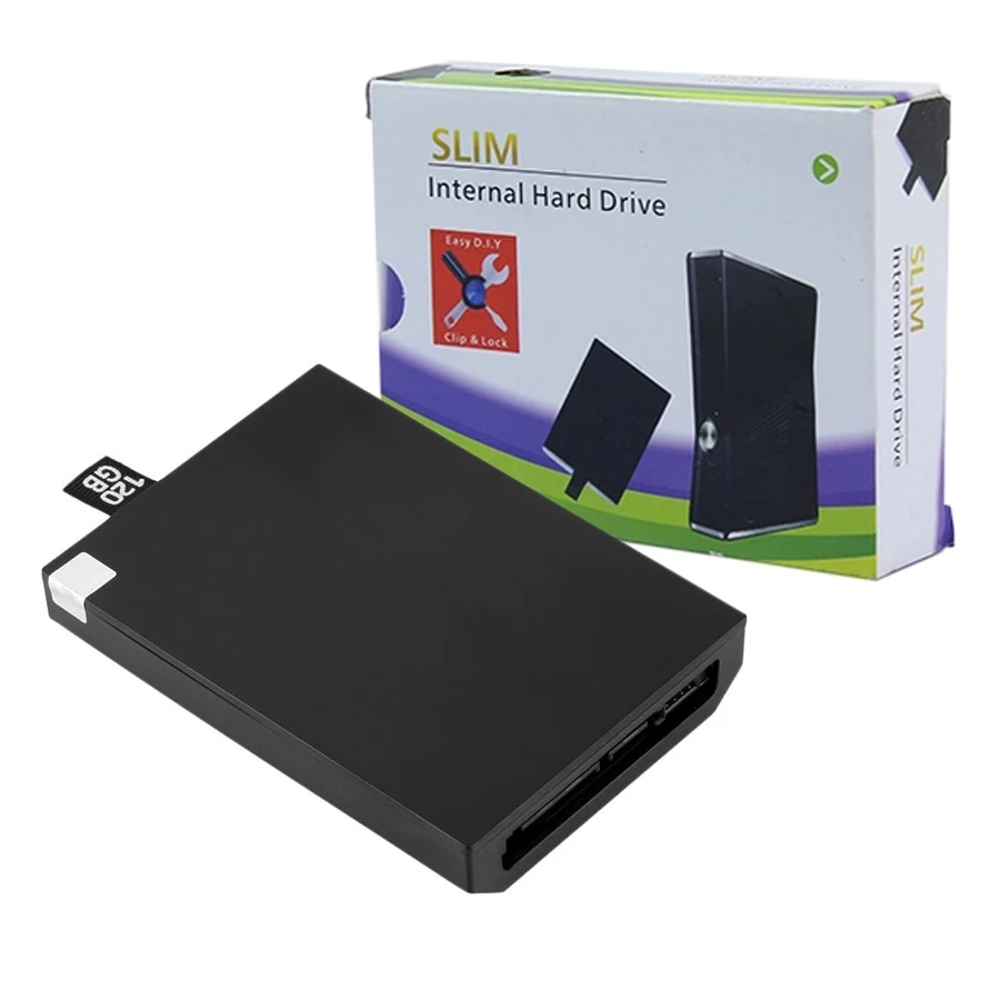 Жесткий диск для внутреннего жесткого диска Hdd Xbox 360 Slim/Xbox 360E Консоль/XBOX S 250 ГБ/320