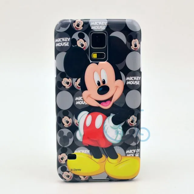 Galaxy S5 чехол для сотового мобильный телефон минни узор пк жёсткая samsung |