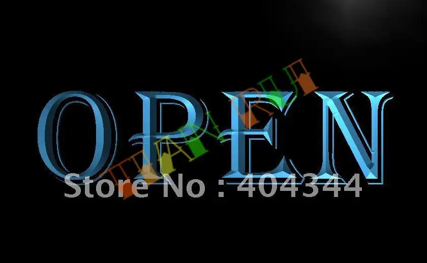 

LB019- OPEN cafe Bar Pub Business LED Neon Light Sign