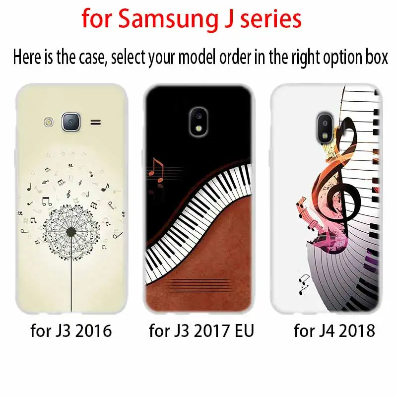 Мягкий чехол для Samsung Galaxy J6 J8 J3 J5 J7 J4 Plus 2018 2016 2017 EU Prime Pro Ace j610 черный белый