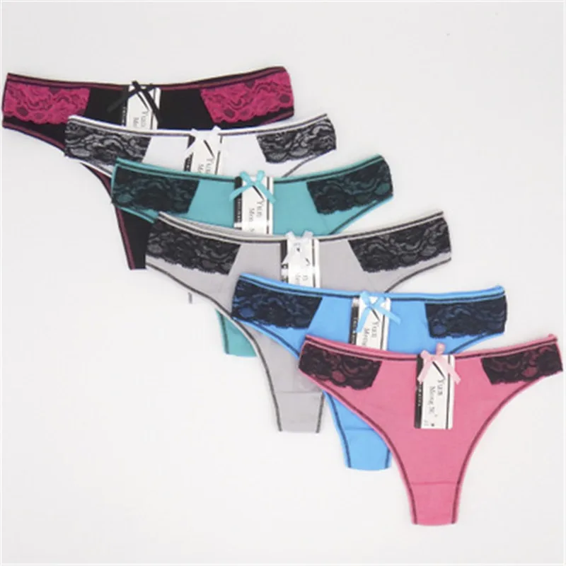 2pcs(random color) Новое поступление, трусики-стринги для девочек, нижнее белье хлопок, низкая талия, стринги для девочек, трусики для девочек-подростков с t-образным вырезом, Cueca Infantil, Детские Стринги - Цвет: 2pcs(random color)