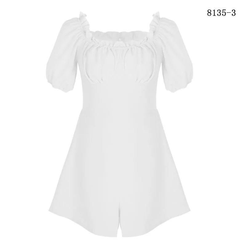 Женский праздничный пляжный комбинезон Heydress элегантный винтажный с квадратным