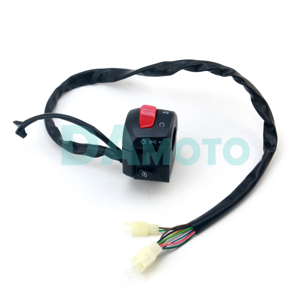 Ручной переключатель управления сигналом поворота фары в сборе для Yamaha T2 T3 T5 T9 T8