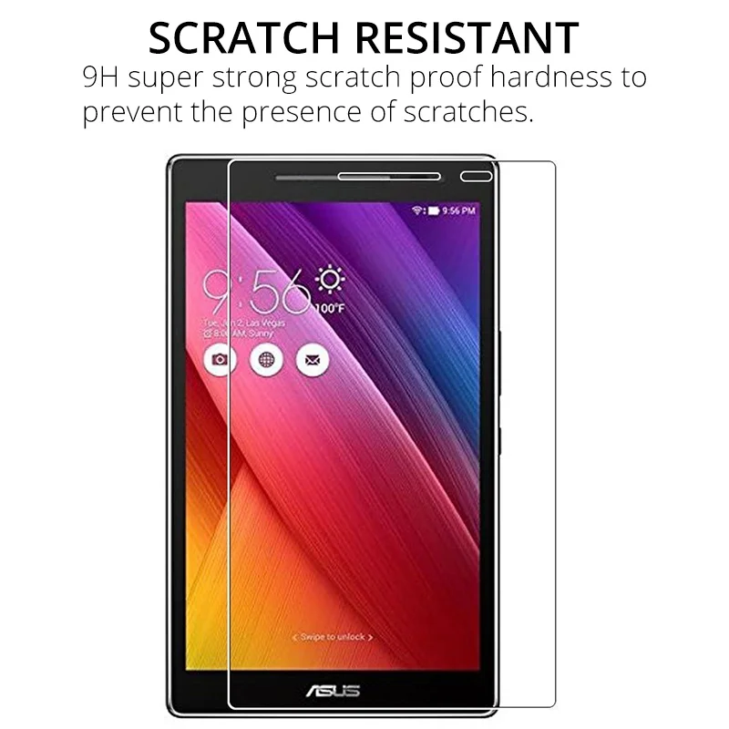 Закаленное Стекло для Asus Zenpad S 8,0 Z580CA Z580 Стекло для Asus Zenpad S8.0 Z580CA Z580C Z580 8 дюймовый защитный экран Стекло пленка