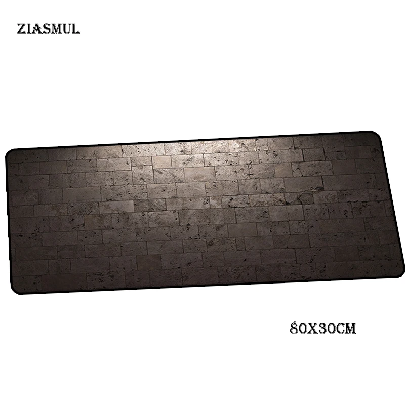 size 800x300x2mm Деревянный напольный коврик для мыши 800x300 мм, высококачественный коврик для мыши, коврик для мыши, игровой коврик для мыши, геймерский модный коврик для мыши с клавиатурой - Цвет: size 800x300x2mm