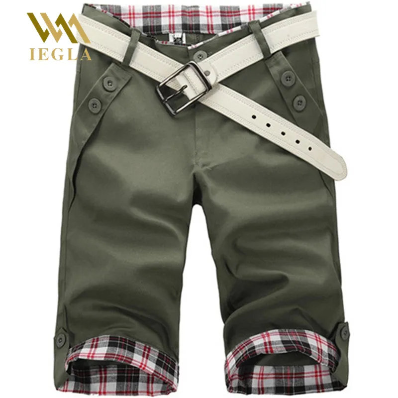 

Pants Men Tailored Cropped Pant Plain Mid Waist Zipper Fly Trousers With Pocket Work Pants Tracksuit Bottoms Streetwear