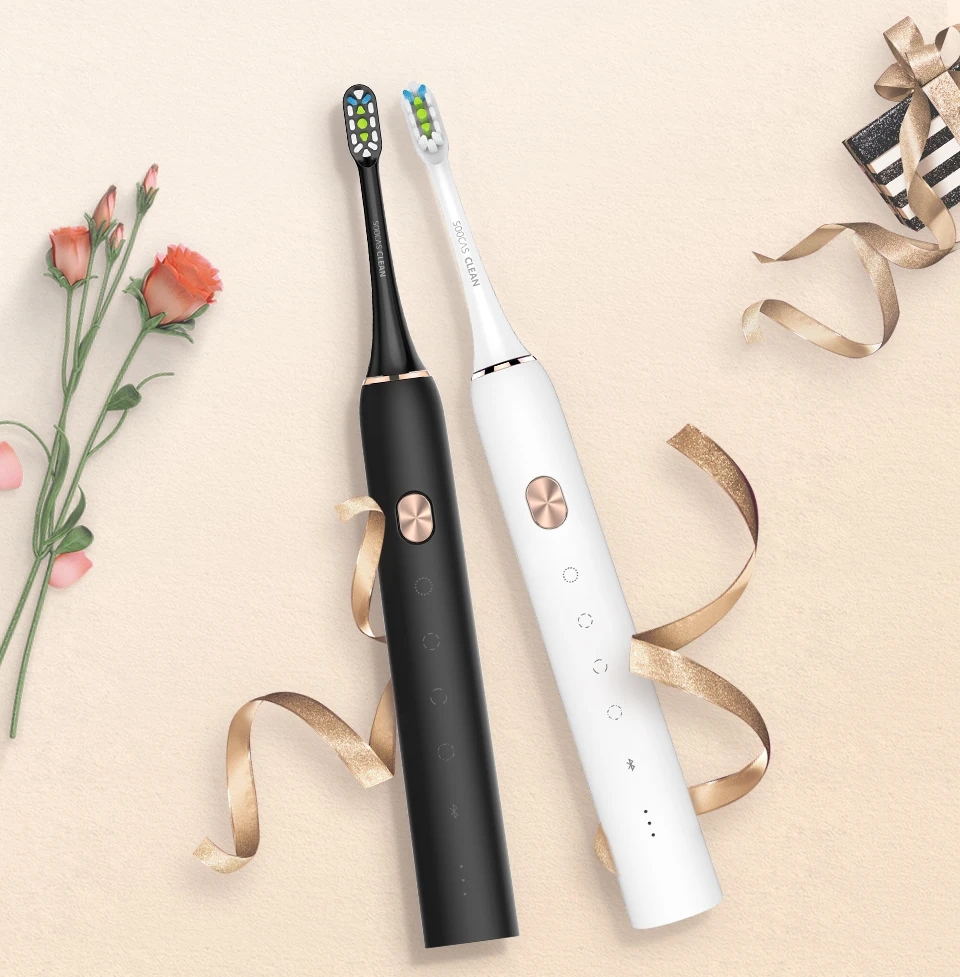 Xiaomi Mijia SOOCAS X3 электрическая ультразвуковая зубная щетка USB Автоматическая подзарядка ультразвуковая зубная щетка для чистки зубов