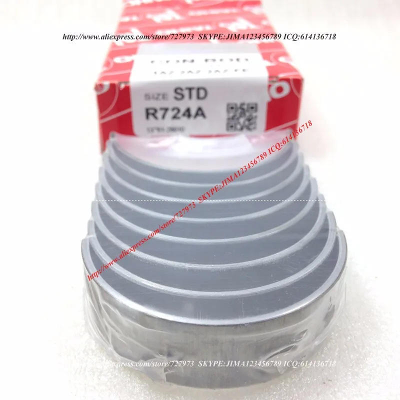 Шатун коленвала подшипник RAV4 CAMRY двигателя 1AZ 2AZ 2AZ-FE M724A R724A 11711-28010 13281-28010 MS1454A 1 комплект/18 шт