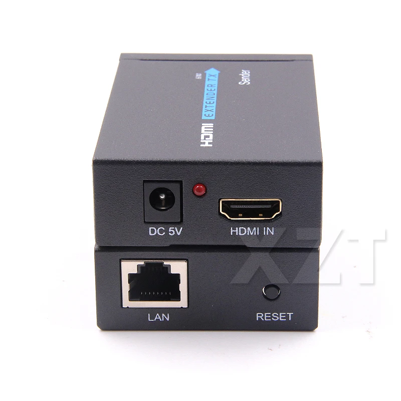 Новейший 60 м HDMI удлинитель 1080p 3D передатчик приемник через Cat 5e/6 RJ45 Ethernet конвертер