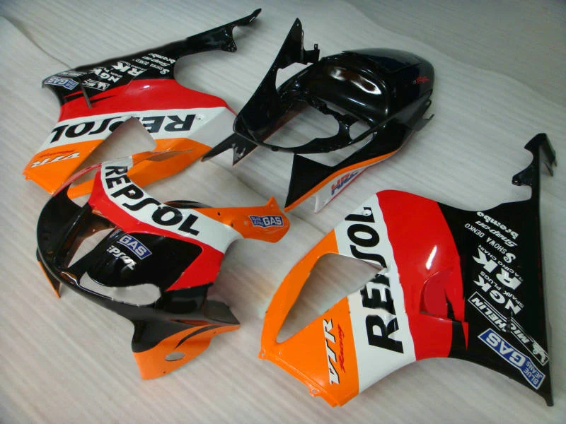Набор обтекателей для мотоцикла HONDA VTR1000 SP1 00 01 02 03 06 VTR 1000 2000 2003 2006 красные