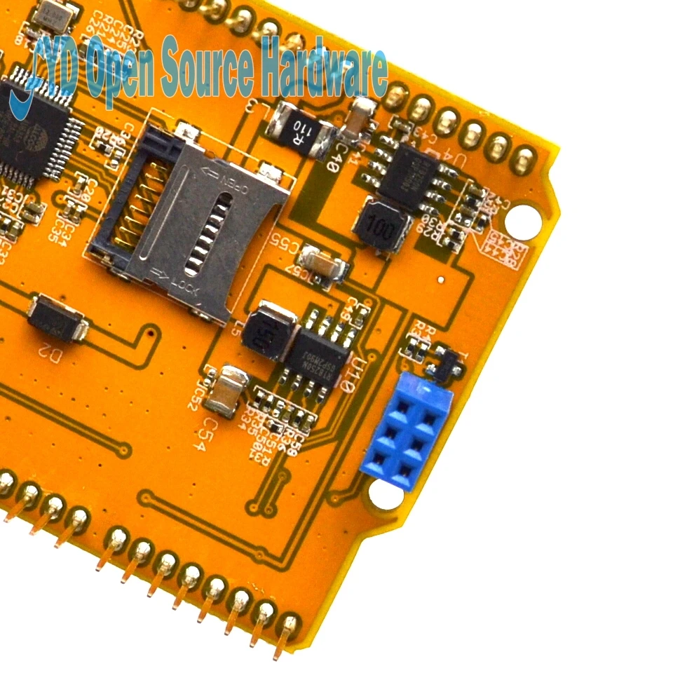 Новинка! Yun плата v2.4 все-в-одном щит для ООН Леонардо Mega2560 Linux Wi-Fi Ethernet USB |