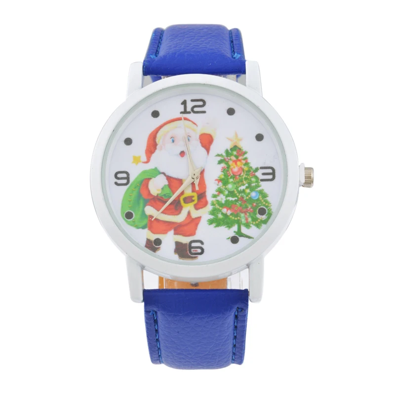 FUNIQUE 2018 рождественские часы с деревом для пожилых женщин Аналоговые кварцевые