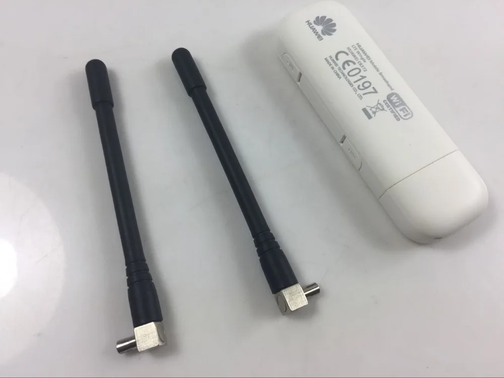 

Unlocked Huawei E8372 ( plus a pair of antenna) LTE USB Wingle LTE Universal 4G USB WiFi Modem car wifi E8372h-608 E8372h-153
