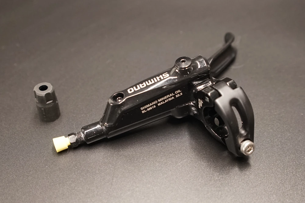 Shimano DEORE M615 Гидравлический дисковый тормоз MTB горный велосипед суппорты правый