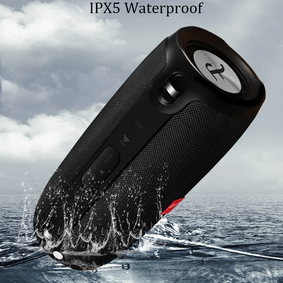 Беспроводная Bluetooth Колонка 20 Вт Портативная колонка саундбар музыкальный плеер