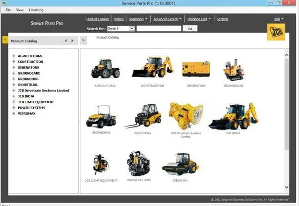 Запчасти сервис JCB Pro 1 18 jcb каталог запасных частей |