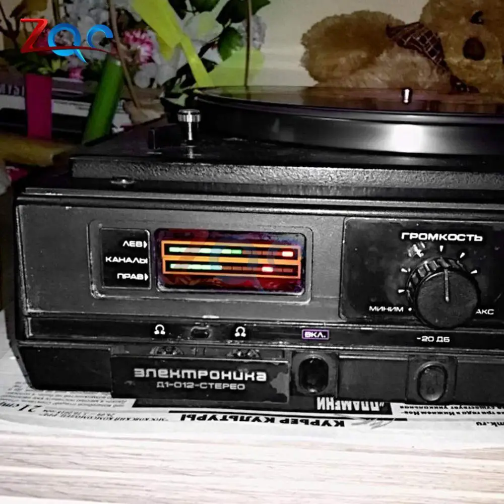 Светодиодный дисплей с двойным 12 битным дисплеем регулируемый измеритель уровня