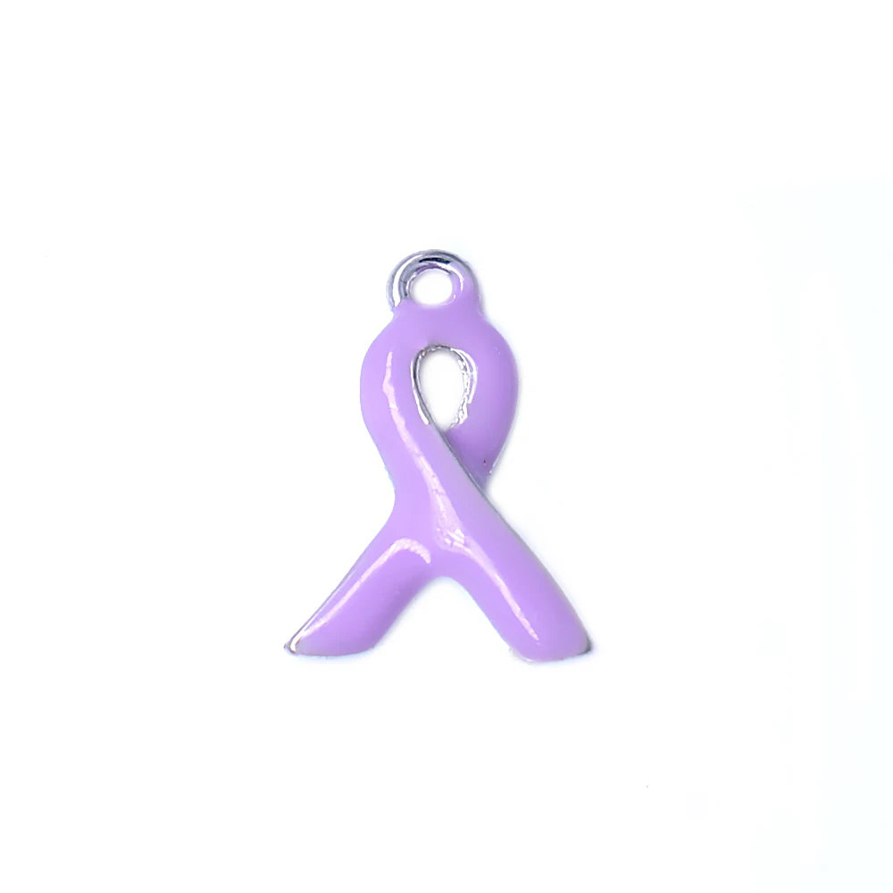 Изысканная с эмалью подвеска из металлической цветной ленты для улучшения