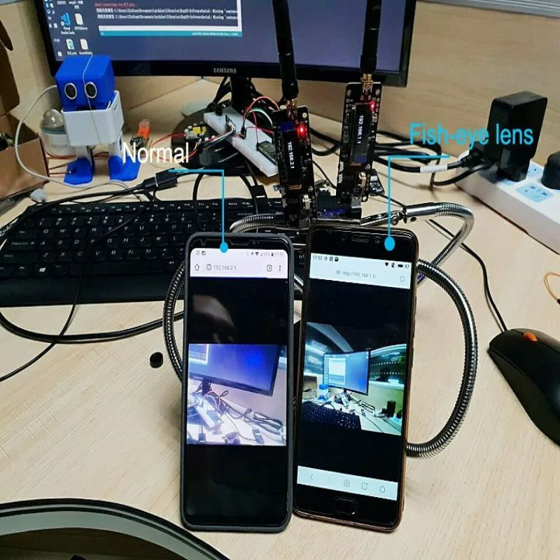 T-Journal ESP32 Camera Module Development Board OV2640 SMA Wifi Smart Home Fisheye Lens | Мобильные телефоны и аксессуары