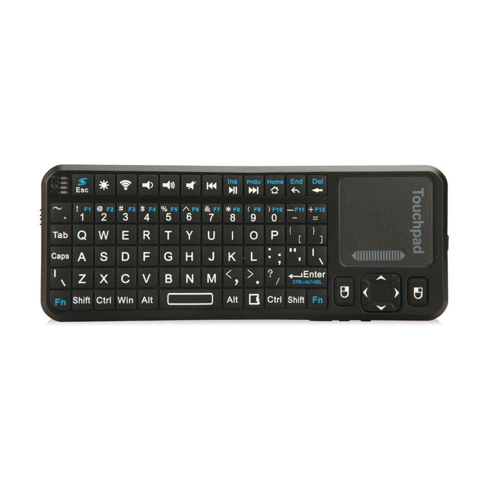 IPazzPort Мини Bluetooth Беспроводная клавиатура Air мышь с тачпадом для iPad/Android планшет/ноутбук/мини ПК