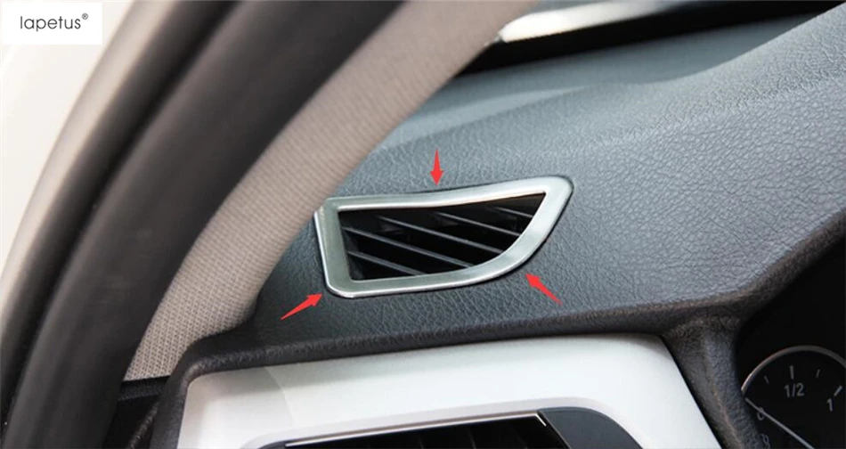 Lapetus аксессуары для BMW 3 4 серии f30 f32 f35 316i 318i 320li 2013 2018 сторона приборной панели