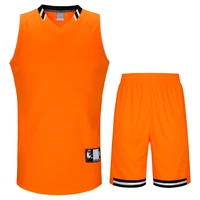 men basketball jersey competition uniforms suits breathable sports clothes sets custom basketball jerseys short 912158