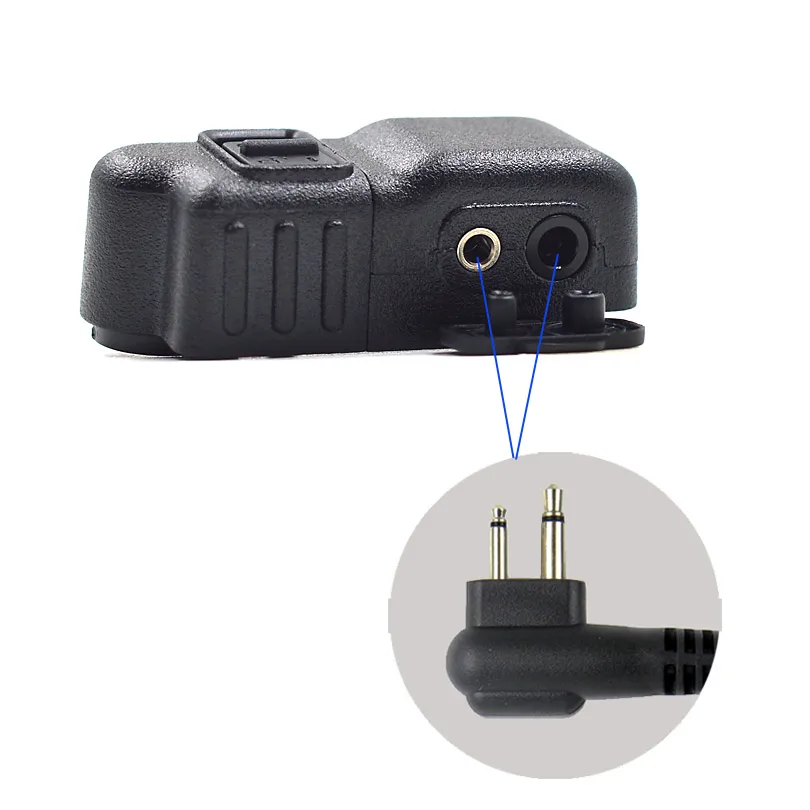 5 шт. адаптер для наушников Motorola Radio DP2400 DP2600 XiR P6600 P6620 E8600 E8608 MTP3250|Запчасти и