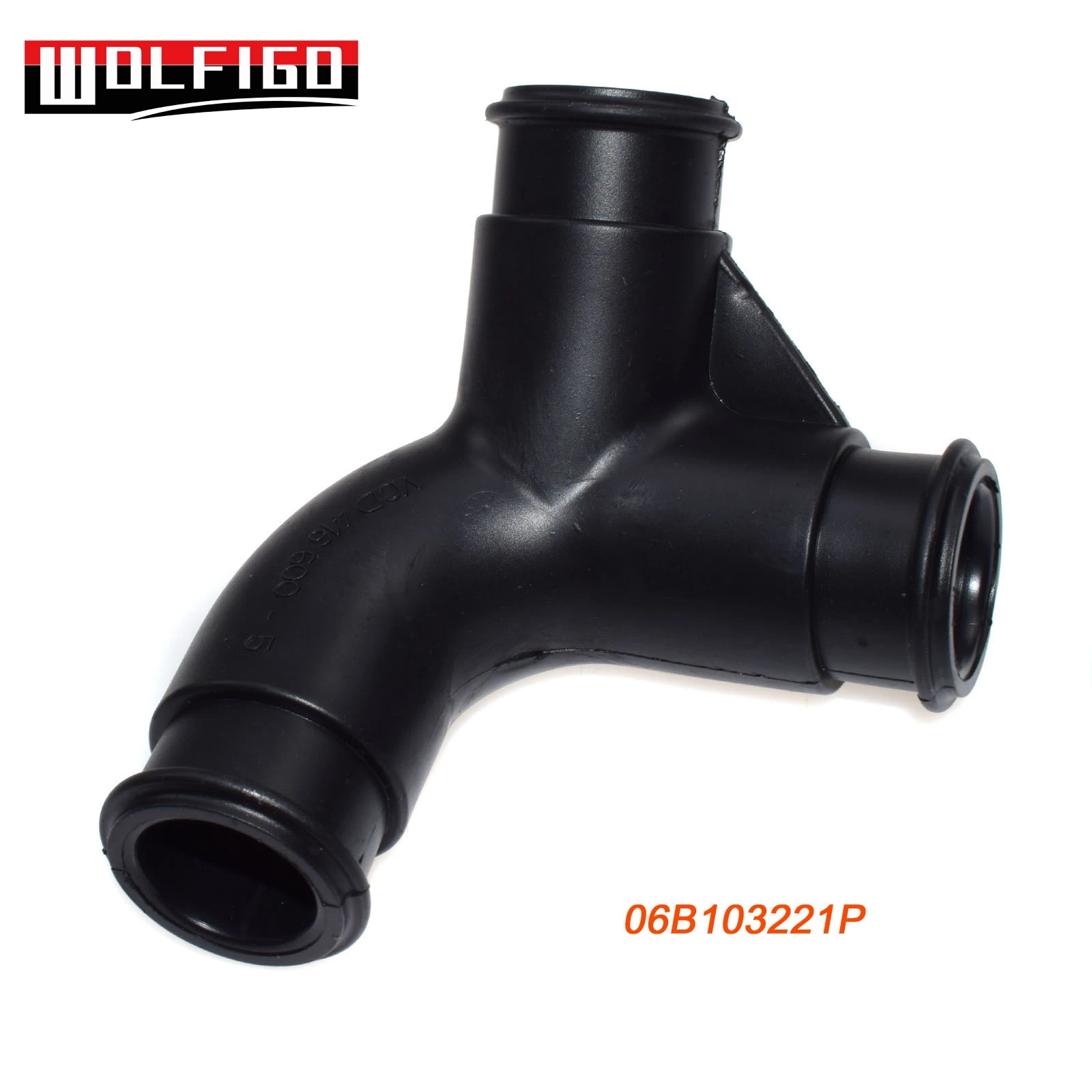 WOLFIGO двигатель картера Сапун шланг для VW Golf J-etta MK4 Audi A3 TT 1,8 T 06A103247, 035103245A, 06A103213F, 058133785B