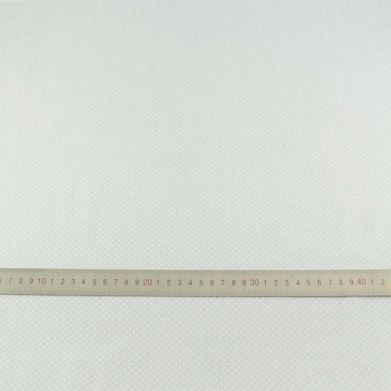 Домашний текстиль швейная ткань Ремесленная Teramila в горошек серая хлопковая Tecido