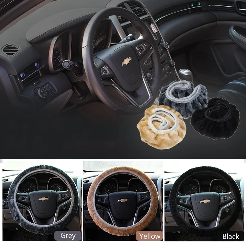 Автомобильные Чехлы На Руль из искусственного меха чехол на руль натуральной