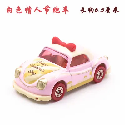 Pixar Cars Tomy Tomica Tsum Мультяшные игрушки История древесные Инопланетные машинки литые