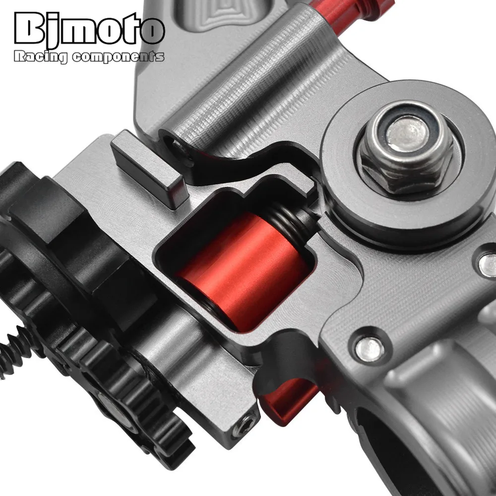 BJMOTO универсальный мотоцикл 7/8 &quot22 мм Руль с ЧПУ складной регулируемый кабель