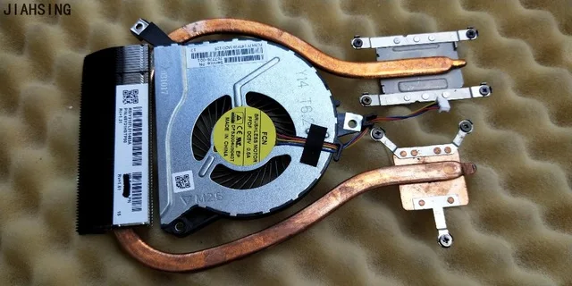 Новый Кулер для HP pavilion 14 V 15 P 17 F Охлаждающий радиатор с вентилятором процессора