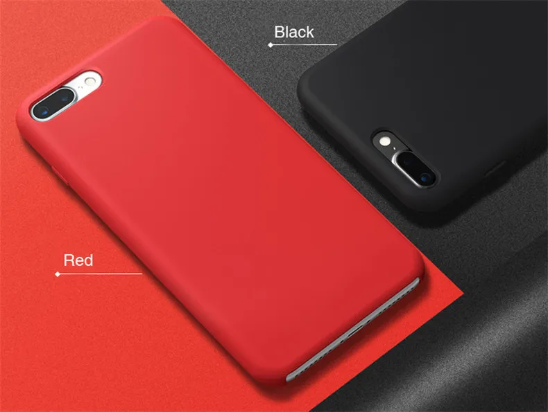 Официальные силиконовые чехлы для iPhone 7Plus 6 6S 7 8 Plus с логотипом силиконовый чехол для iPhone 10 X XR XS Max в розничной упаковке