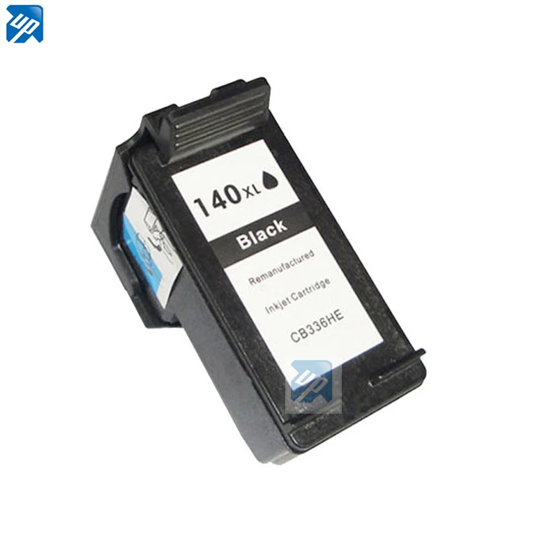 Бренд UP 1pk восстановленные чернильные картриджи совместимые с HP 140 140XL CB336HE для
