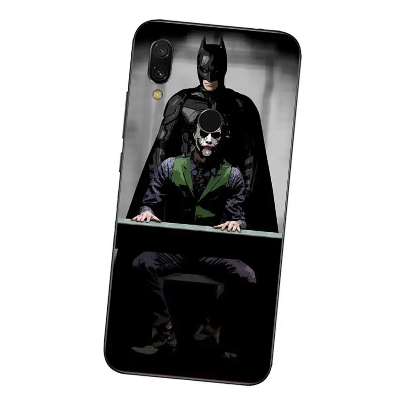 N259 Batman Joker Harley Soft TPU Silicone Case Cover For Xiaomi Redmi Note 3 4 4X 5 5A 6 7 Pro Global |