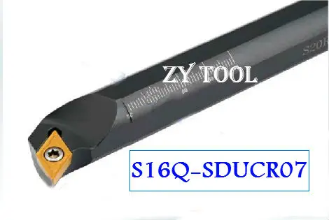 

Free shipping S16Q-SDUCR/L07 Internal Turning Tool Factory outlets, the lather,boring bar,Cnc Tools, Lathe Machine Tools