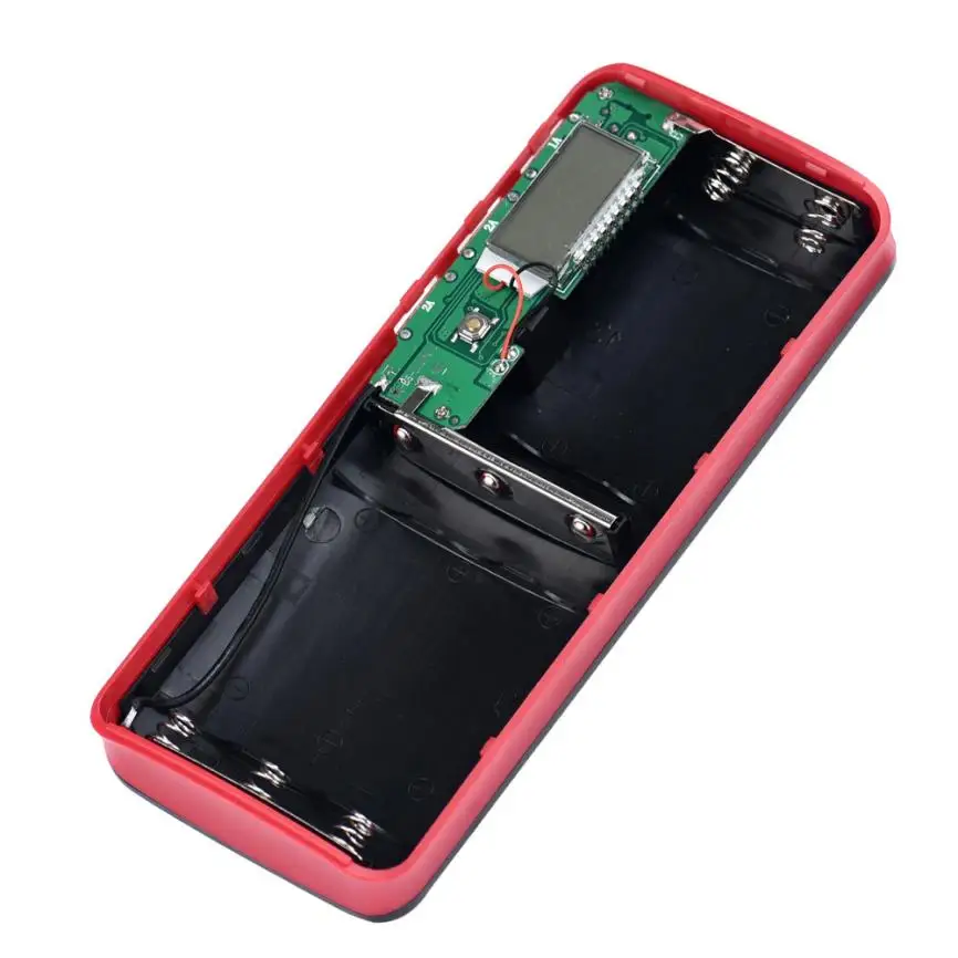 2017 Новый 5V 2A 18650 аккумулятор зарядное устройство для iPhone 6s 18 | Электроника