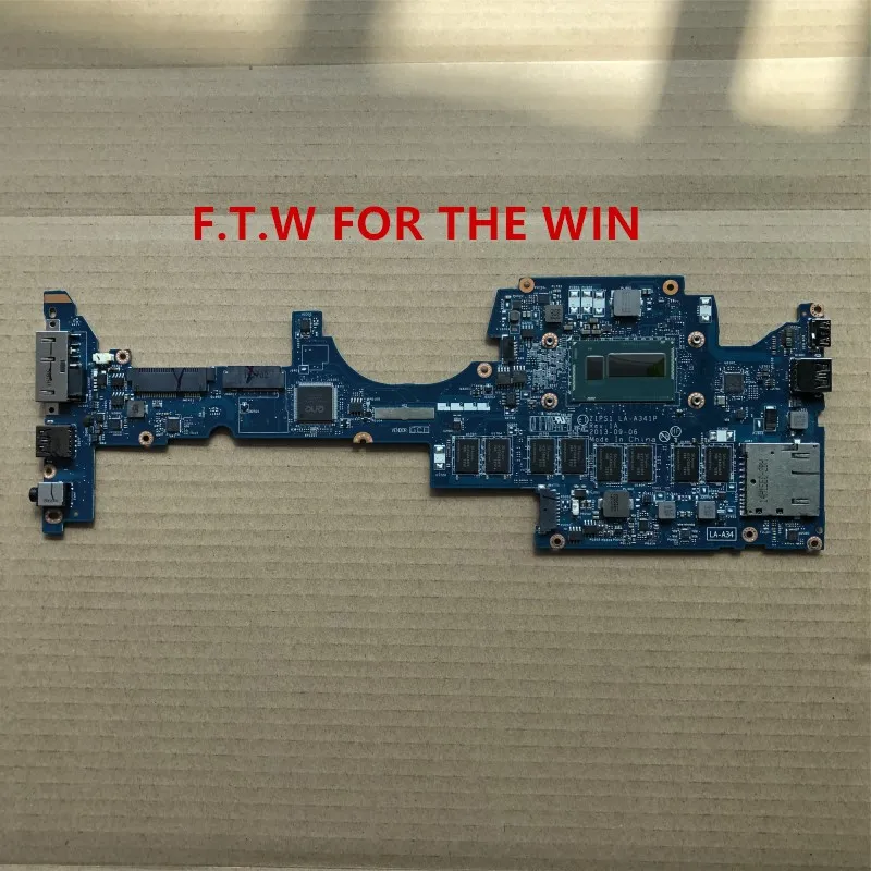 

Материнская плата для ноутбука Lenovo Yoga S1, ThinkPad S1, ZIPS1, LA-A341P SR1EA, I7-4600U RAM, 8 ГБ, 100% тест