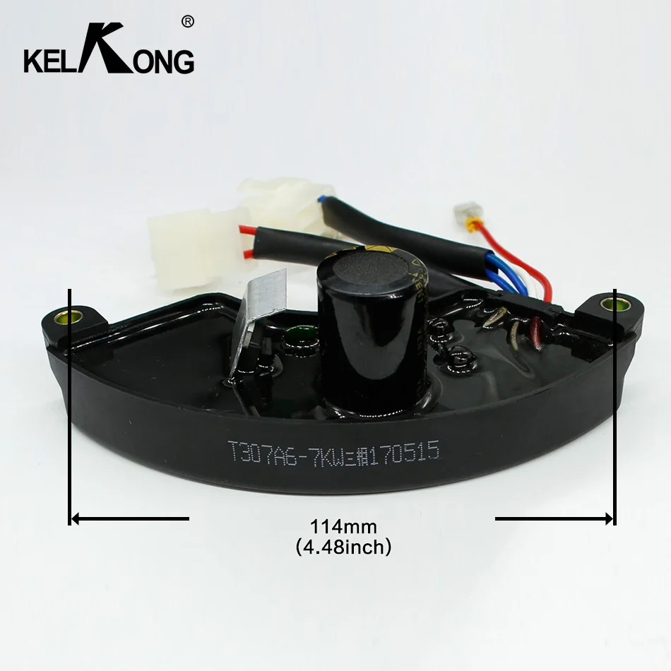 KELKONG 5KW 7KW трехфазный бензиновый генератор АРН автоматический Напряжение