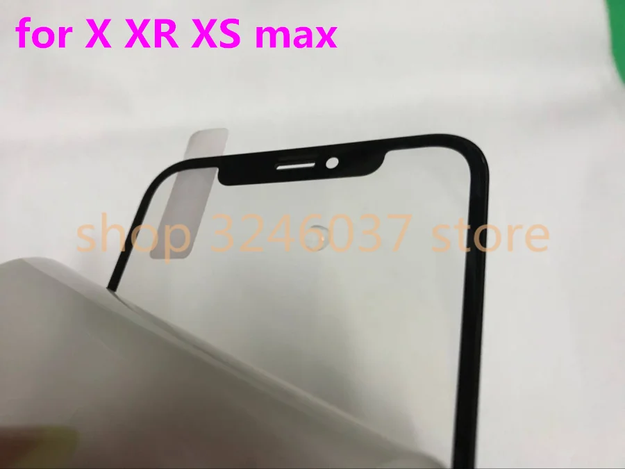 10 шт. запасные фронтальные сенсорные ЖК-экраны для iphone X XR XS max 11 11PRO MAX | Мобильные