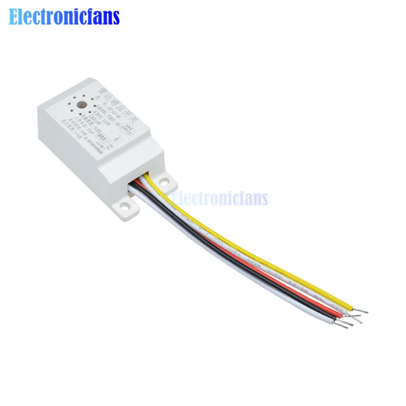 220V Infrared Body Motion Radar Sensor PIR Sensing Switch Microwave Detector Switch Module