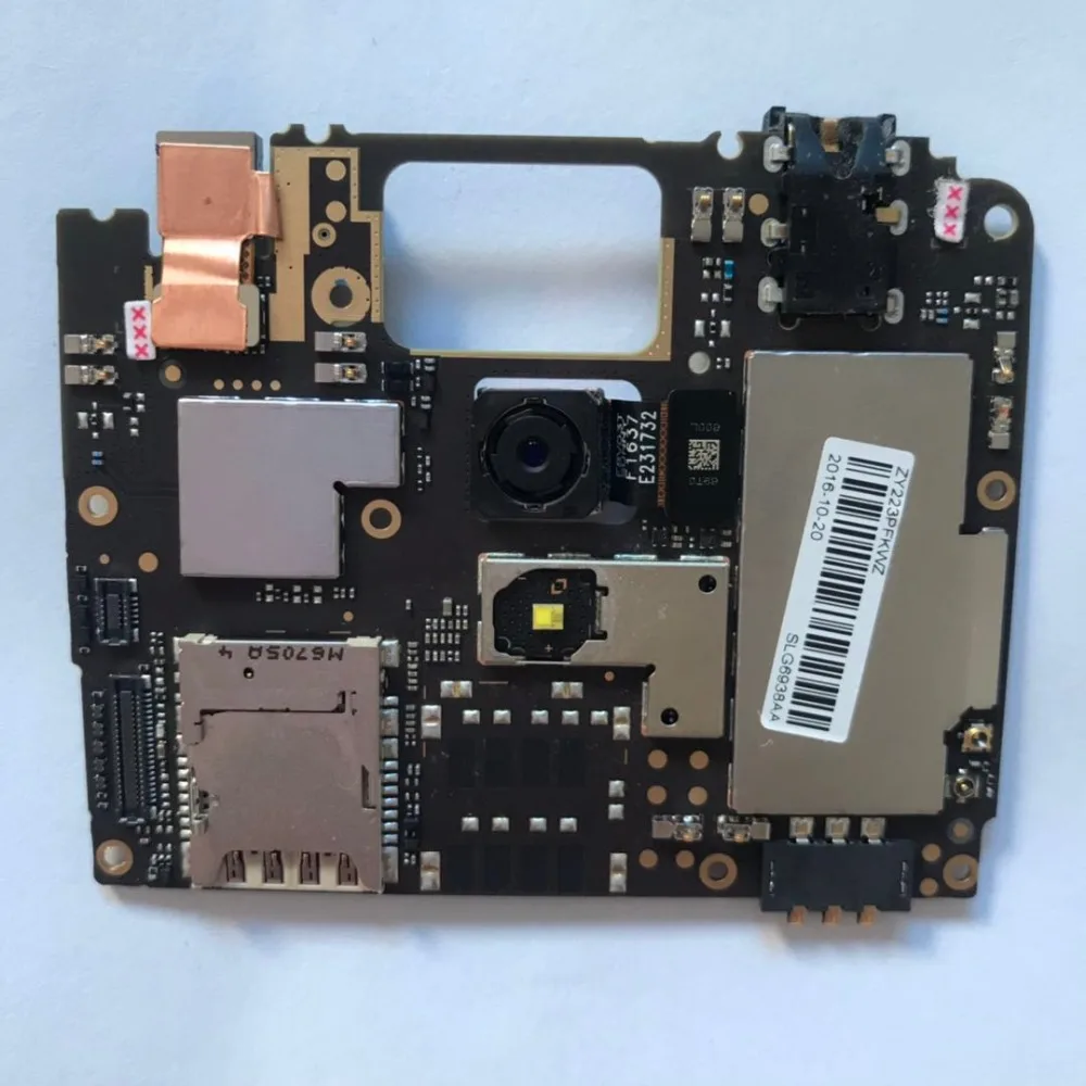 Материнская плата для Motorola G4Play XT1604 xt1609б/у для Motorola G4 Play материнская плата для Motorola G4 playxt1604 протестированная Рабочая