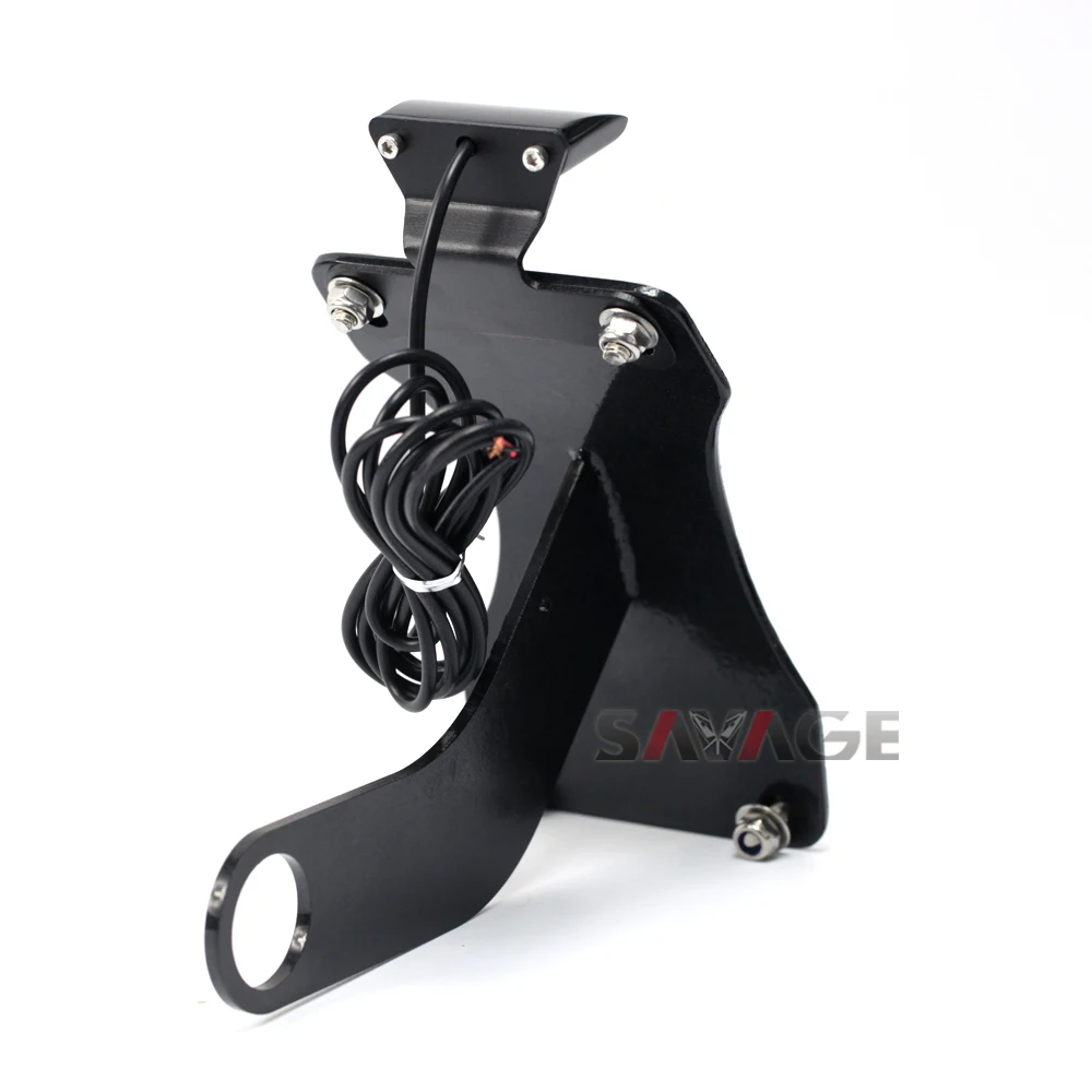 Держатель рамки номерного знака для SUZUKI GSF 1250 BANDIT FA GSXS GSX S 1000/1000f GSF1250 GSXS1000