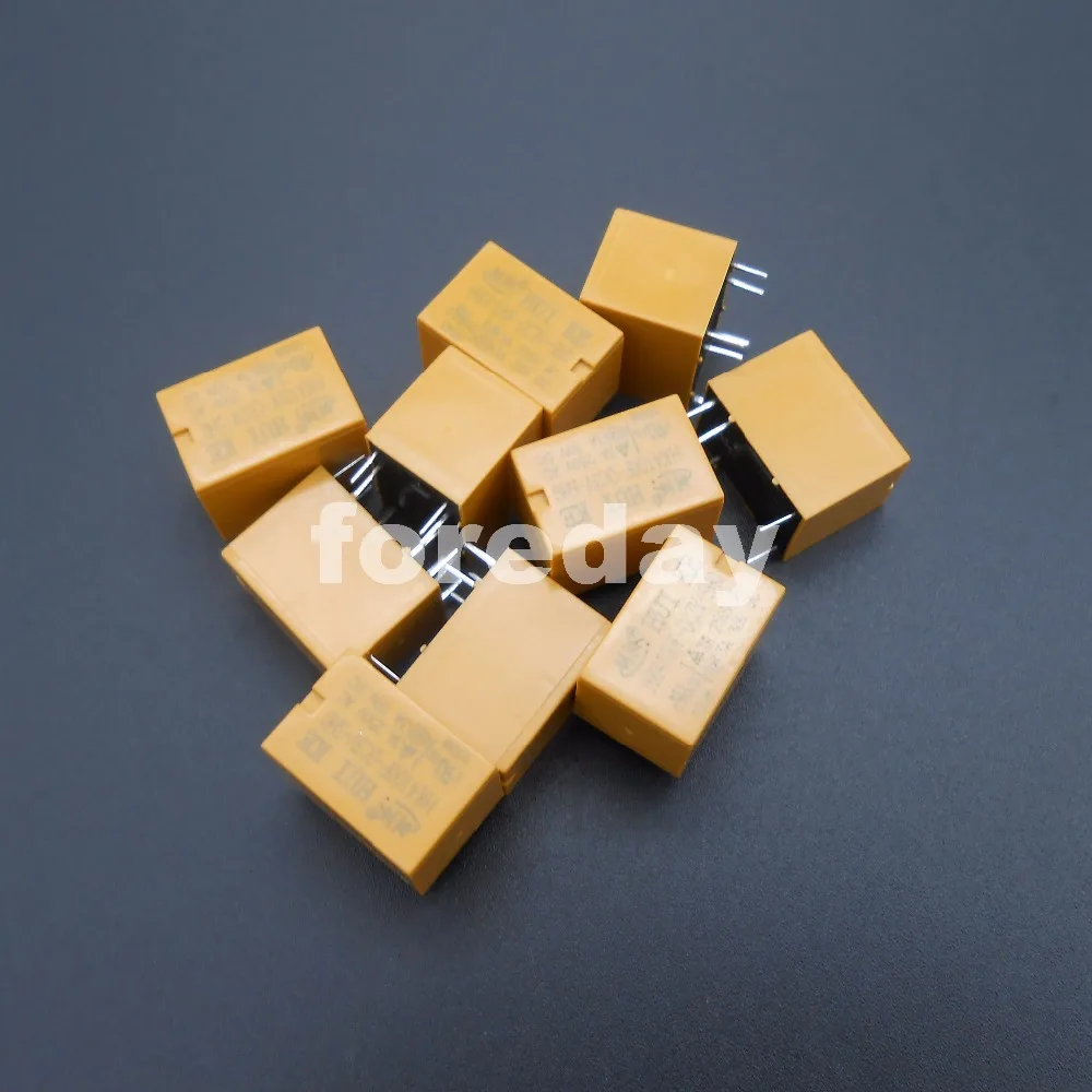 10 шт. X HK4100F DC3V SHG 3 В жёлтое реле мощности 3A 6 PINS HUI KE 1C 1A 1B шт./лот 750VA/90W 120ohm * FD396X10|power