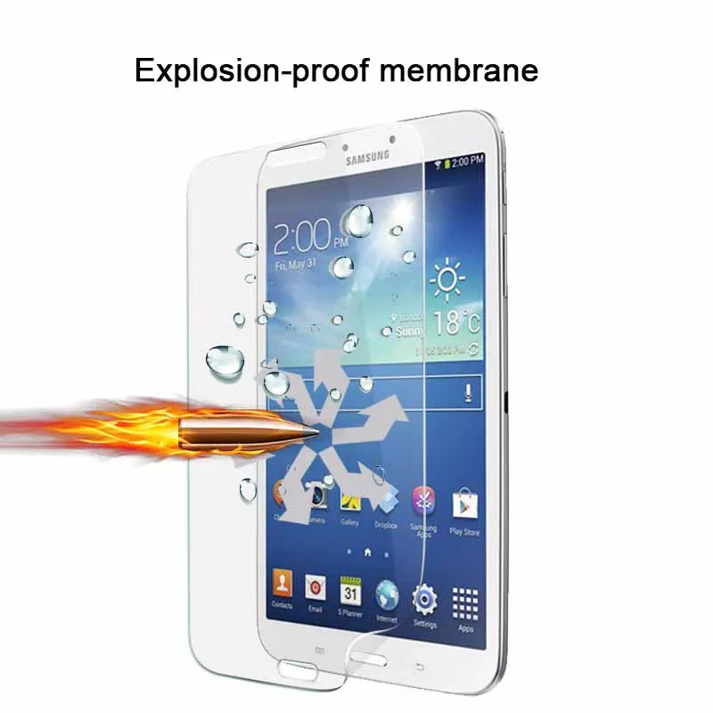 1 шт. Высококачественная Водонепроницаемая Защитная пленка для экрана Samsung Galaxy Tab