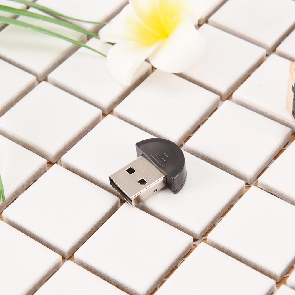 USB 2,0 Bluetooth ключ адаптер Bluetooth V2.0+ EDR Двойной режим беспроводной ключ для ноутбука ПК телефона мини