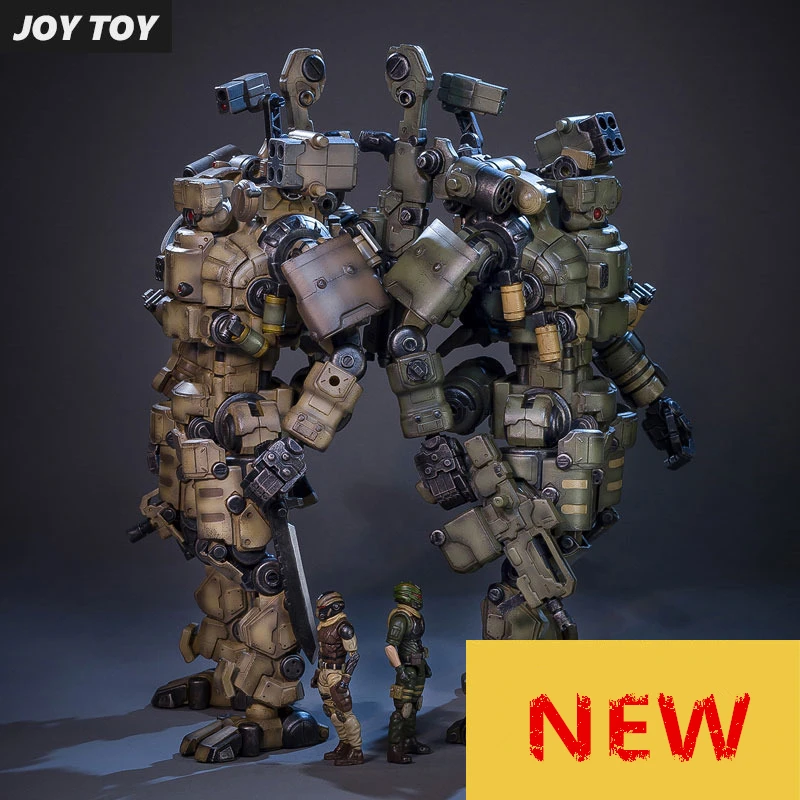 1/24 JOYTOY фигурка Аниме Робот меха военный солдат набор РАГО и фенлин подарок на день рождения