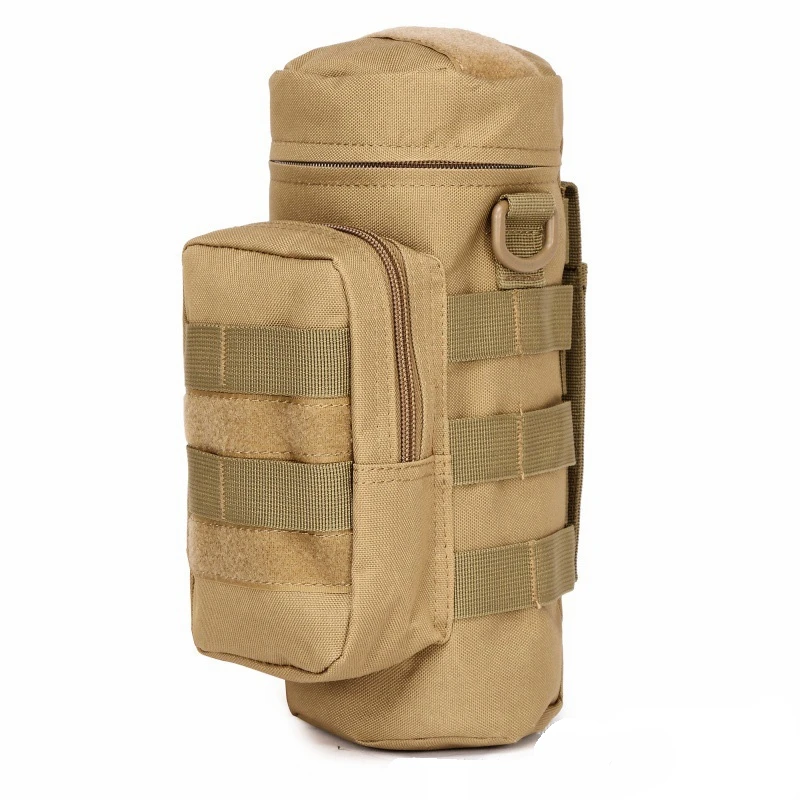 Военная ACU Мультикам MOLLE тактическая дорожная бутылка для воды чайник сумка для переноски Чехол для активного отдыха